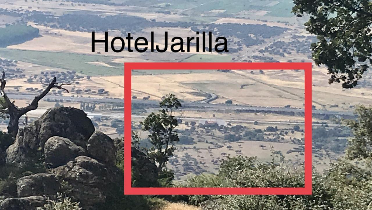 Hotel Restaurante Jarilla Exterior photo